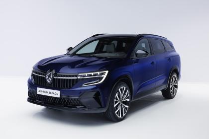 Δείτε την παρουσίαση του νέου Renault Espace