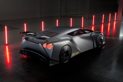 Το νέο Nissan GT-R R36 τοποθετείται χρονικά στο 2030 και κρατά τον V6 