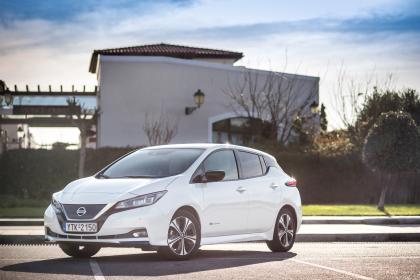 Nissan Leaf 150Ps