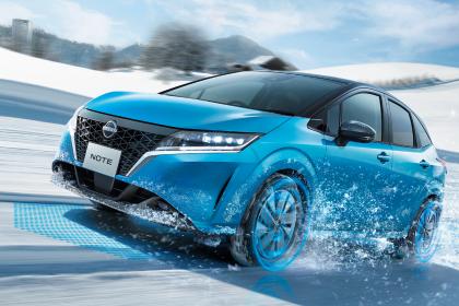 Η Nissan παρουσιάζει το ολοκαίνουργιο NOTE e-POWER AWD