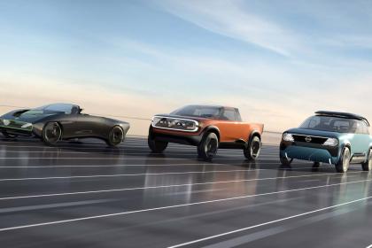 Η Nissan επιταχύνει τη στρατηγική ηλεκτροκίνησης