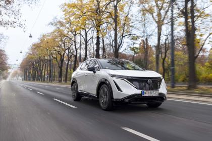 Ταξίδια στην Κεντρική Ευρώπη με το Nissan Electric Travel Guide