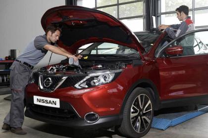 Εκπτώσεις στο service Nissan