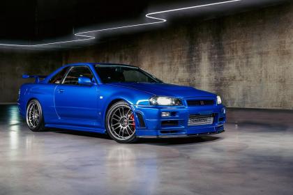 Βγαίνει σε δημοπρασία το Nissan R34 Skyline του Paul Walker από το Fast And Furious 4