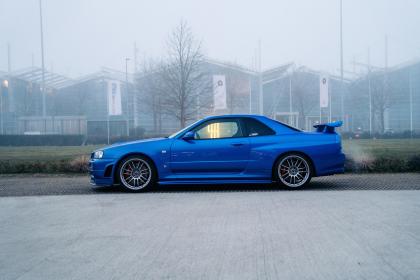 Βγαίνει σε δημοπρασία το Nissan R34 Skyline του Paul Walker από το Fast And Furious 4