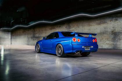 Βγαίνει σε δημοπρασία το Nissan R34 Skyline του Paul Walker από το Fast And Furious 4