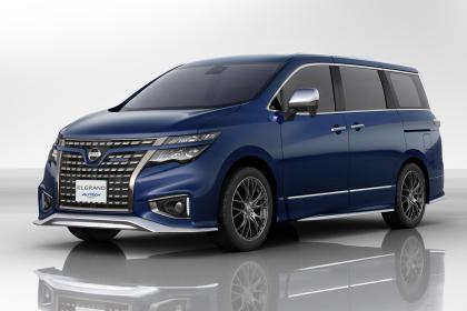 Το Yokohama Advan εργοστασιακός εξοπλισμός σε μοντέλο της Nissan