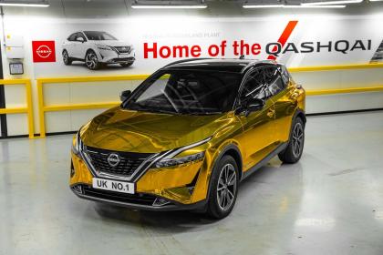 Nissan Qashqai: Πρώτο σε πωλήσεις