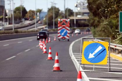 Τα έργα υποδομών που υλοποιούνται στη Στερεά Ελλάδα