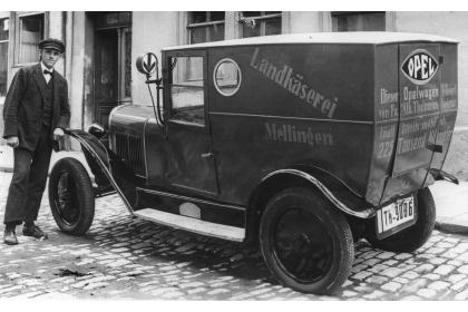 Η ιστορία των LCV μοντέλων της Opel