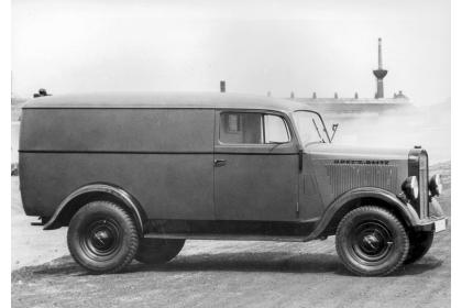 Η ιστορία των LCV μοντέλων της Opel