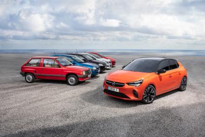 40 χρόνια Opel Corsa