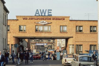 30 Χρόνια Παραγωγής Opel στο Eisenach