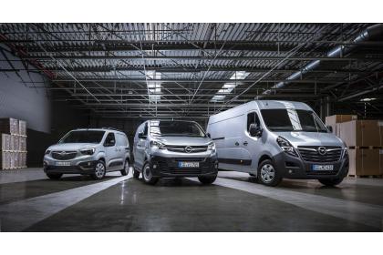 Η ιστορία των LCV μοντέλων της Opel