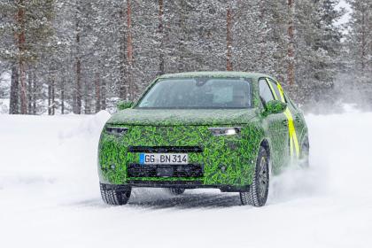 Νέο Opel Mokka: συνεχείς δοκιμές πριν την είσοδό του στην παραγωγή