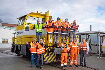 Ο σιδηρόδρομος της Opel γίνεται 100 χρονών!