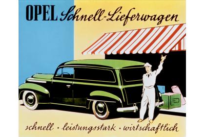 Η ιστορία των LCV μοντέλων της Opel