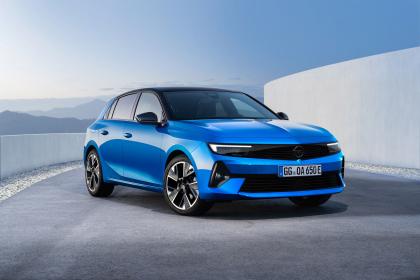 Νέο Opel Astra Electric: Για πρώτη φορά ηλεκτρικό