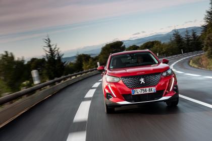 Διάκριση για το νέο Peugeot 2008!