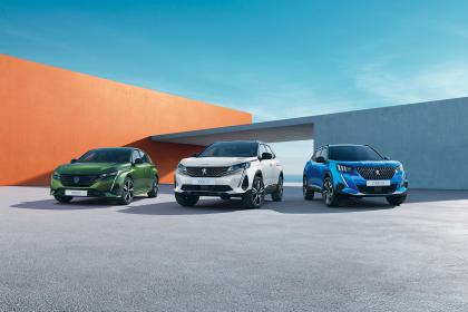 Για 4η χρονιά η Peugeot στην κορυφή