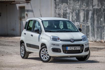 Fiat Panda 0.9 Twin-Air CNG 85Ps