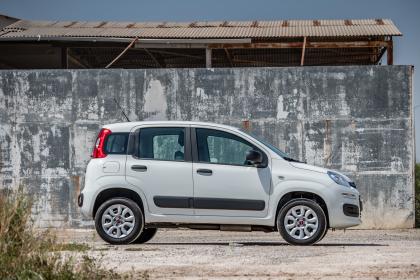 Fiat Panda 0.9 Twin-Air CNG 85Ps