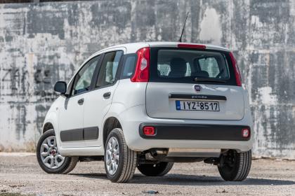 Fiat Panda 0.9 Twin-Air CNG 85Ps