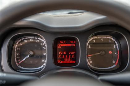 Fiat Panda 0.9 Twin-Air CNG 85Ps