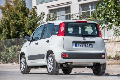 Fiat Panda 0.9 Twin-Air CNG 85Ps