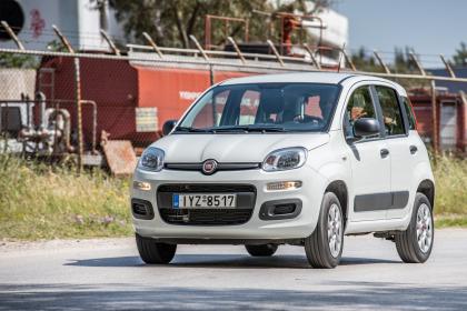 Fiat Panda 0.9 Twin-Air CNG 85Ps