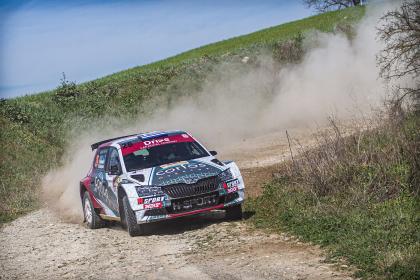 STEP Racing- Rally Della Val d' Orcia: Τέταρτη θέση για τους Παυλίδη- Harryman