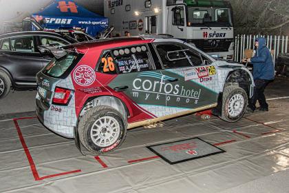 STEP Racing: Ξεκίνημα με το Rally della Val d’Orcia για τους Παυλίδη-Harryman στην Ιταλία