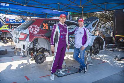 STEP Racing: Ξεκίνημα με το Rally della Val d’Orcia για τους Παυλίδη-Harryman στην Ιταλία