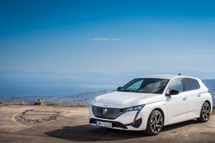 Peugeot 308 Hybrid e-EAT8 180Ps