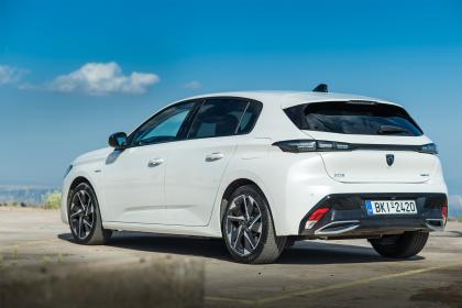 Peugeot 308 Hybrid e-EAT8 180Ps