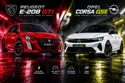 Νέα γενιά ηλεκτρικών hot hatch 