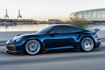Η Porsche 911 (992) Turbo S της 1016 Industries