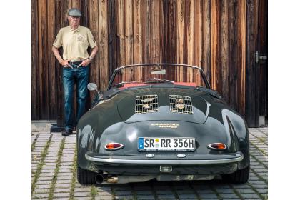 Μια μοναδική Porsche 356