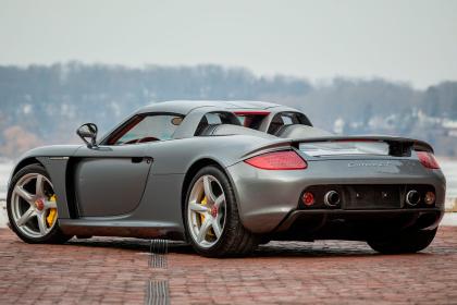Carrera GT με 292km!