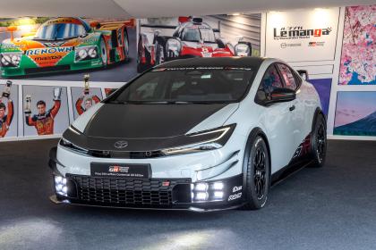Το Toyota GR Prius Concept είναι επίσημο