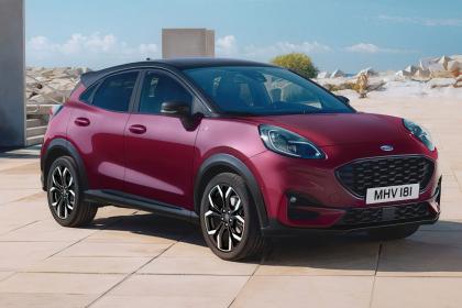Ford Puma Vivid Ruby: Mε μοναδικό νέο χρώμα και πλούσιο εξοπλισμό