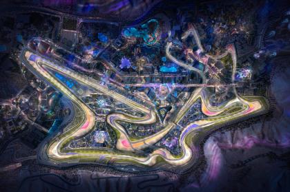 Η Σαουδική Αραβία χτίζει τη νέα πίστα της Formula 1 με τη στροφή-σύμβολο “The Blade” 