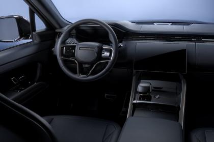 H Land Rover συστήνει την Black Edition στο Range Rover SV