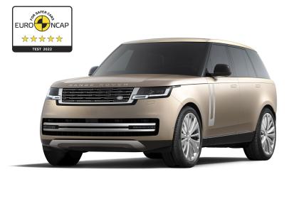 Ασφάλεια 5 αστέρων για τα Range Rover και Range Rover Sport στο Euro NCAP
