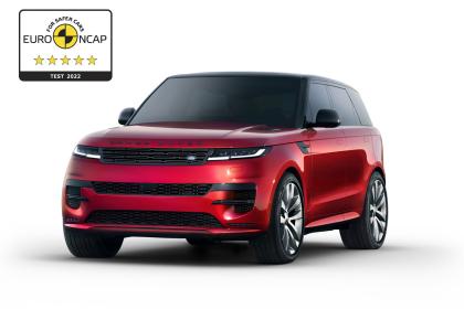 Ασφάλεια 5 αστέρων για τα Range Rover και Range Rover Sport στο Euro NCAP