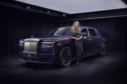 Rolls-Royce Phantom Syntopia: Εμπνευσμένη από τη μόδα