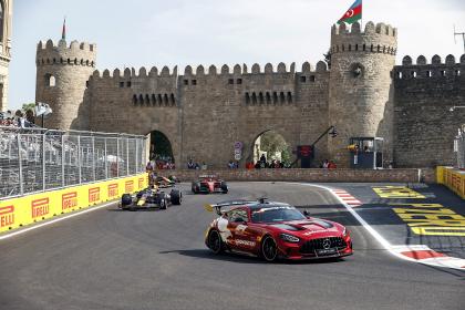 Formula 1 2023 Grand Prix Αζερμπαϊτζάν: 1-2 για την Red Bull