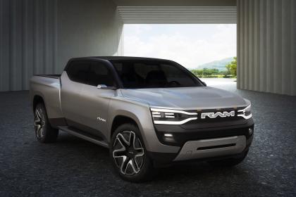 Ram 1500 Revolution BEV Concept: Το νέο ηλεκτρικό ημιφορτηγό