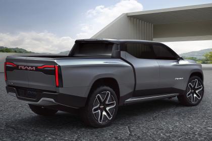 Ram 1500 Revolution BEV Concept: Το νέο ηλεκτρικό ημιφορτηγό