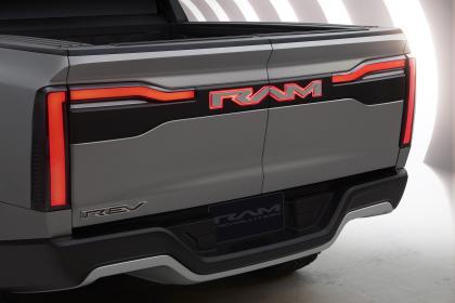 Ram 1500 Revolution BEV Concept: Το νέο ηλεκτρικό ημιφορτηγό